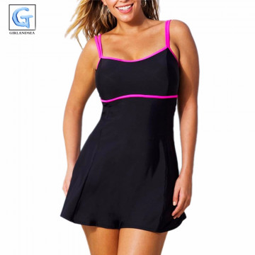 Summer Hot sale push up new Large size swimwear one piece swimwear plus size bathing suits skirt swiming suits32795045837