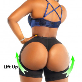 Hot Body Shaper Butt Lift Trainer & Hip Enhancer Panty (With Plus Sizes XXL)