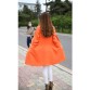 Casual Long Wide Waist Women's Jacket (With Plus Sizes)