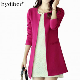 New Fashion Long Casual Blazers (4 Colors)