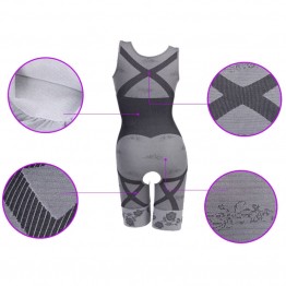 High Quality Corset Body Shaper Charcoal Sculpting Underwear (6 Sizes)