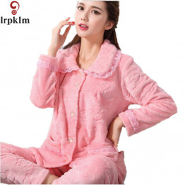 Fleece Pajama Sets (Sizes Up To XXL)