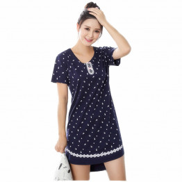 Sweet Girl Lounge Cotton Nightgown