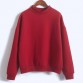 Europe & United States Candy Color Harajuku Style Pullover Sweatshirts