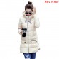 Europe Style Hooded Slim Medium Long Winter Coat Hot YY285 (Sizes XL - 7XL)
