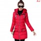 Europe Style Hooded Slim Medium Long Winter Coat Hot YY285 (Sizes XL - 7XL)