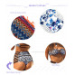 Danenjoy High Waist Brazilian Print Swimsuit