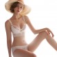 French Famous Transparent Lace Bra & Underwear set BS307
