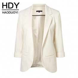 Haoduoyi Slim Fit Candy Colored Blazer