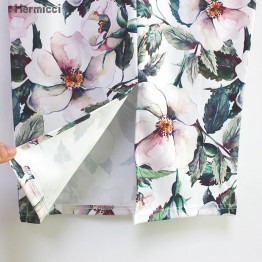 Hermicci Summer Style Floral Print Mini Skirt