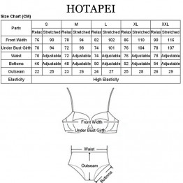 Hotapei Retro Ethnic Printed Strappy Bikini Set LC41768 (Sizes S - 2XL)