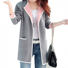 Toonies Full Sleeve & Slim Pocket Knitted Cardigan Sweater (Sizes M - 3XL)