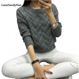 Luise Sandy Han O-neck Pullover Sweater
