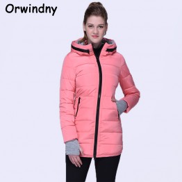 Orwindny Slim Wadded Winter Coat (Sizes XS-2XL)