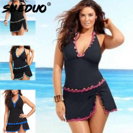 Sheduo Sexy Halter Push Up Swimsuit