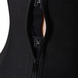 Kocles Hot Latex Post Liposuction Girdle Clip & Zip Body Shaper Bodysuit