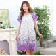 Cotton & Silk Nightdress (Sizes L - 2XL) E1082