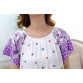 Cotton & Silk Nightdress (Sizes L - 2XL) E1082
