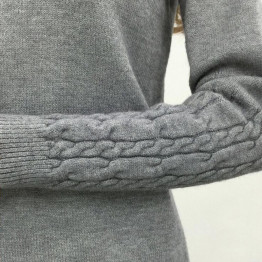 Refeeldeer Knitted Turtleneck Sweater