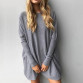 Long Sleeve Elegant Plus Size Pullovers