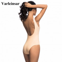 Varleinsar Scooped Back 1 Pc Swimsuit
