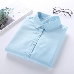 Long Sleeved Cotton Oxford Shirts