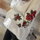 Floral Embroidered Long Sleeve Fashion Shirt