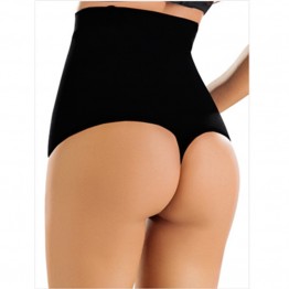 Butt Lifter Shaper Tummy Control Thong Underwear (Sizes M - 2X)