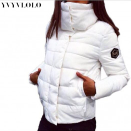 YVYVLOLO 2017 New Winter Down Wadded  Jacket